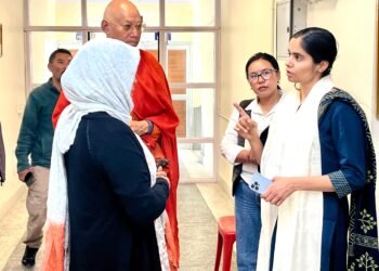 Administrative Secretary, Social & Tribal Welfare Visits Mahabodhi; Rehabilitation Support and Shifting of DDAC Leh Discussed