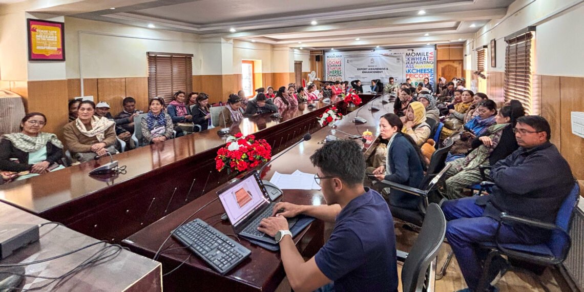 Orientation Programme on Artificial Intelligence Conducted for PM Vishwakarma Beneficiaries at DIC Leh