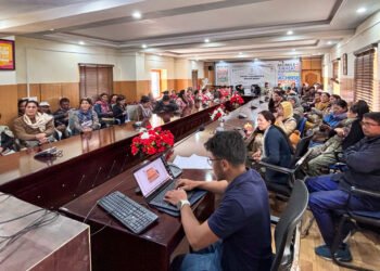 Orientation Programme on Artificial Intelligence Conducted for PM Vishwakarma Beneficiaries at DIC Leh