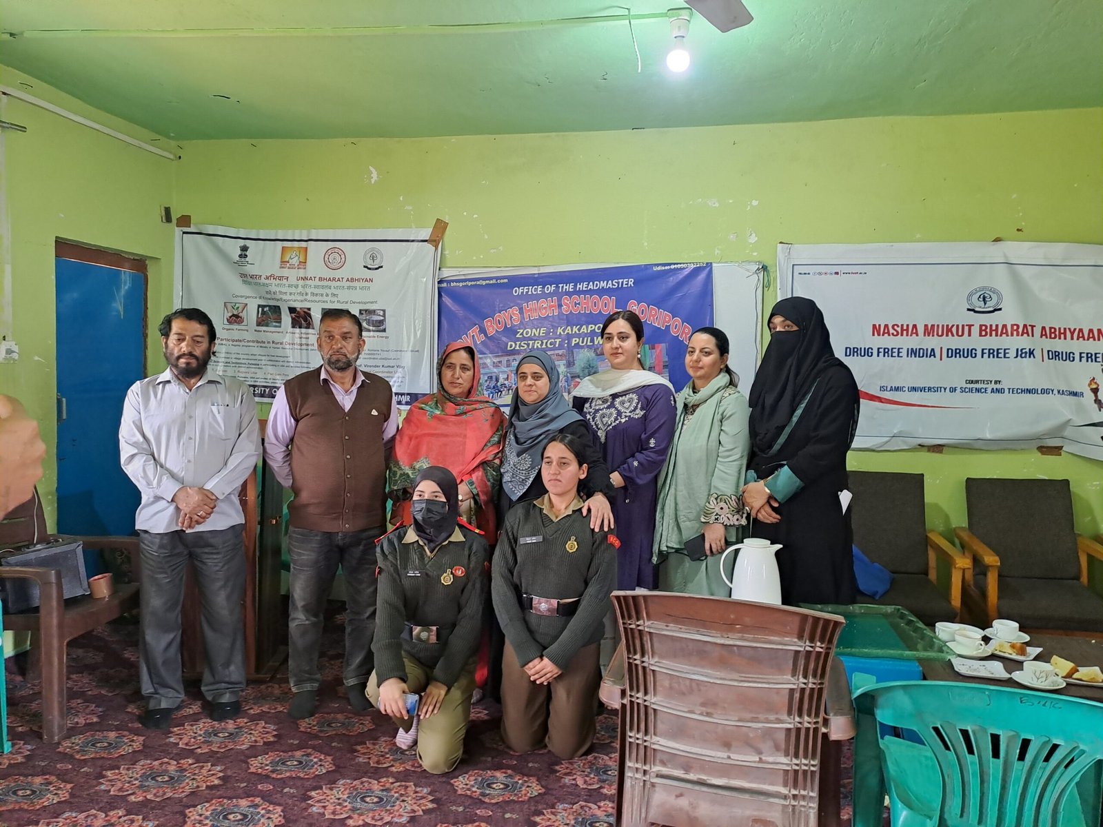 IUST Organises Awareness Programme Under NMBA at Gooripora Pulwama