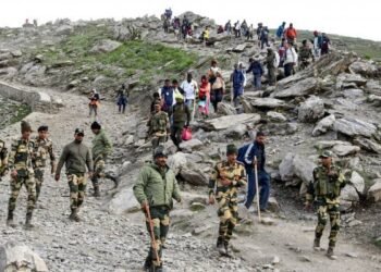Centre Deploys Record 670 CAPF Companies for Amarnath Yatra Security
