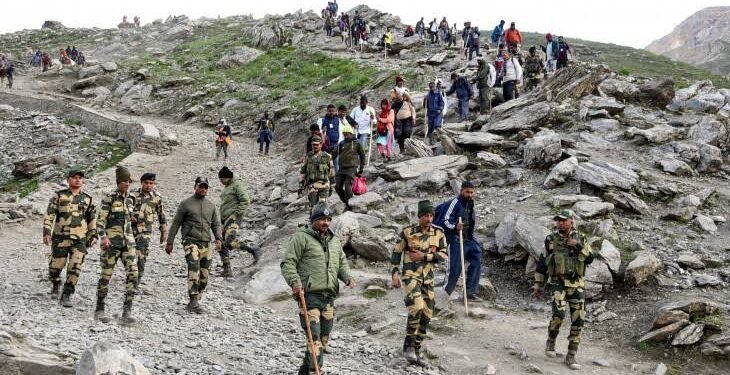 Centre Deploys Record 670 CAPF Companies for Amarnath Yatra Security