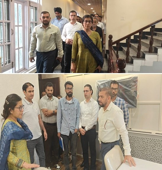 Circuit House Srinagar Gets Major Upgrade with Additional Accommodation Facility