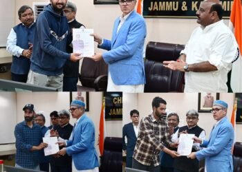 CM Omar Abdullah hands over compassionate appointment letters to beneficiaries under SRO-43, Rehabilitation Assistance Scheme