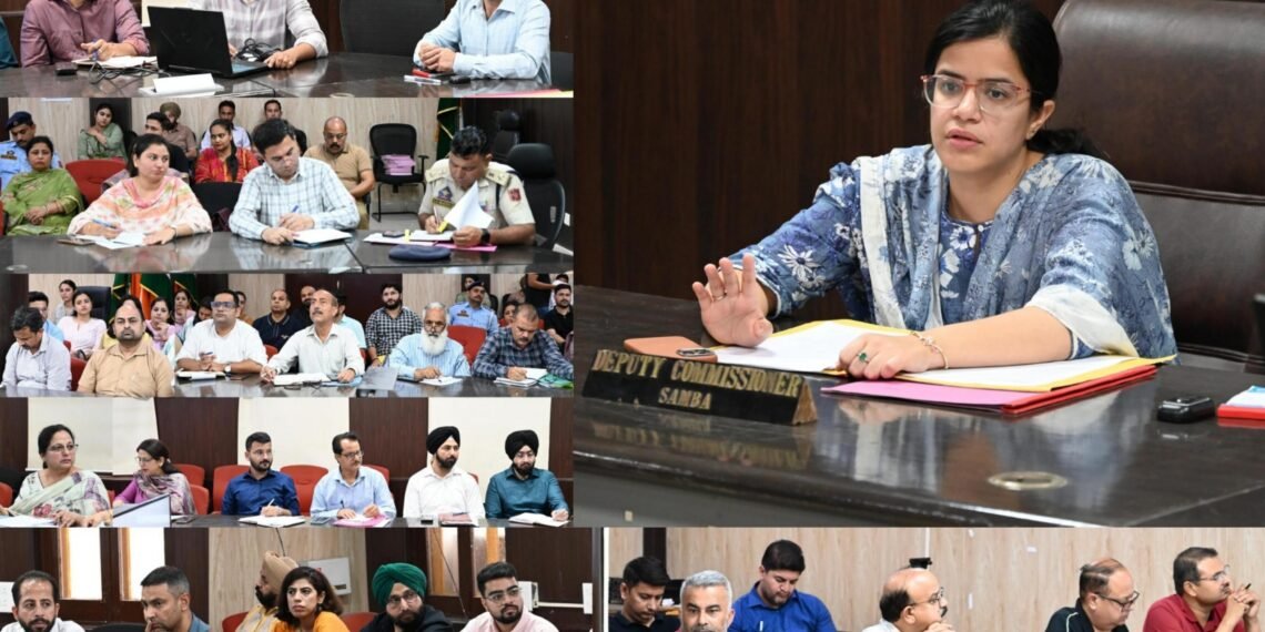 DC Samba chairs NCORD meeting, Calls for intensified anti-drug campaign across district