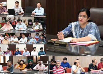 DC Samba chairs NCORD meeting, Calls for intensified anti-drug campaign across district