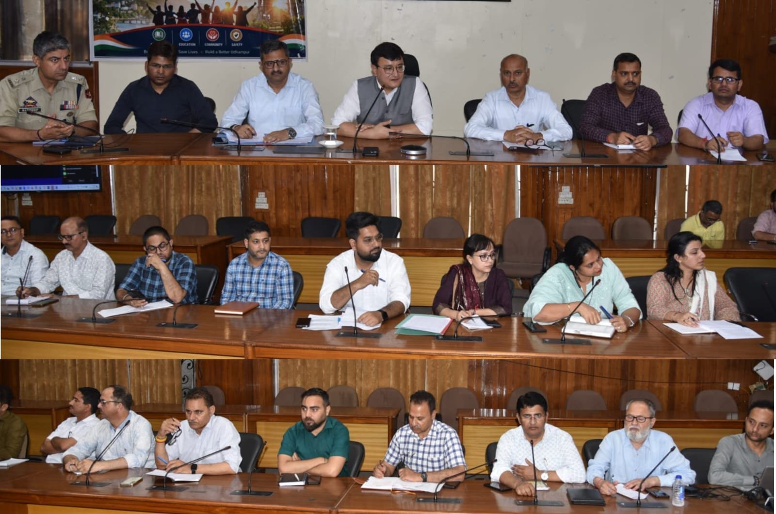 DC Udhampur reviews implementation of Nasha Mukt Bharat Abhiyan, stresses on generating mass awareness