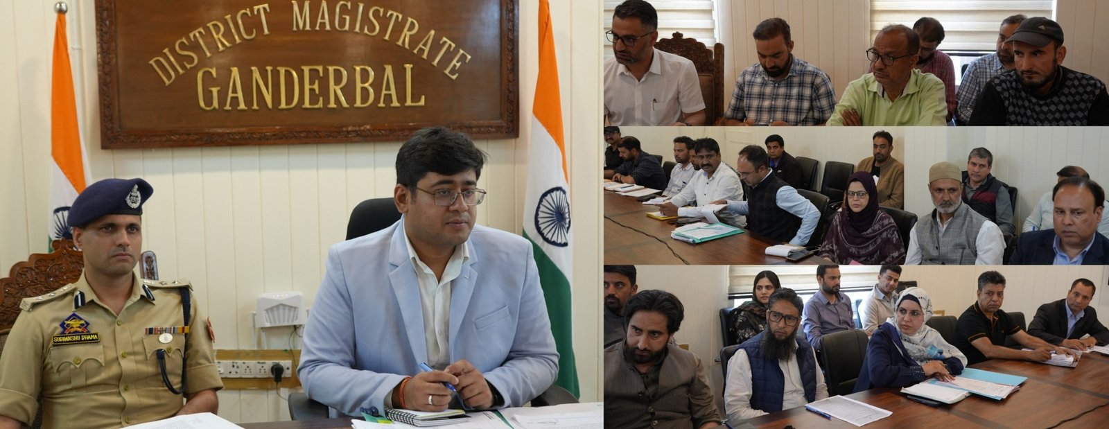 Nasha Mukt Abhiyan: DC Ganderbal chairs NCORD meeting, reviews Anti-Drug measures