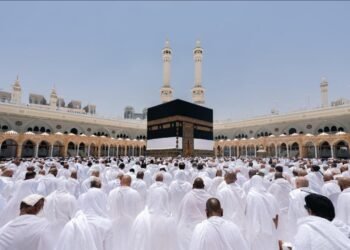 1.6 million pilgrims arrive in Saudi Arabia for hajj pilgrimage