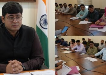 DC Ganderbal reviews Implementation of HADP & JKCIP schemes