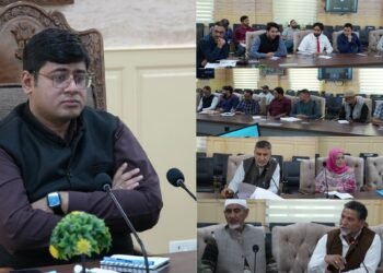 DC Ganderbal reviews preparations for Muharram, issues directions for proper civic amenities
