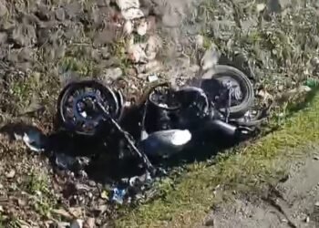 Bike-SUV Collision Leaves Two Injured in Ganderbal
