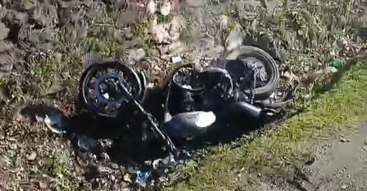 Bike-SUV Collision Leaves Two Injured in Ganderbal