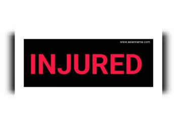 Four Injured in Two-Vehicle Collision at Khonmoh, Hospitalized