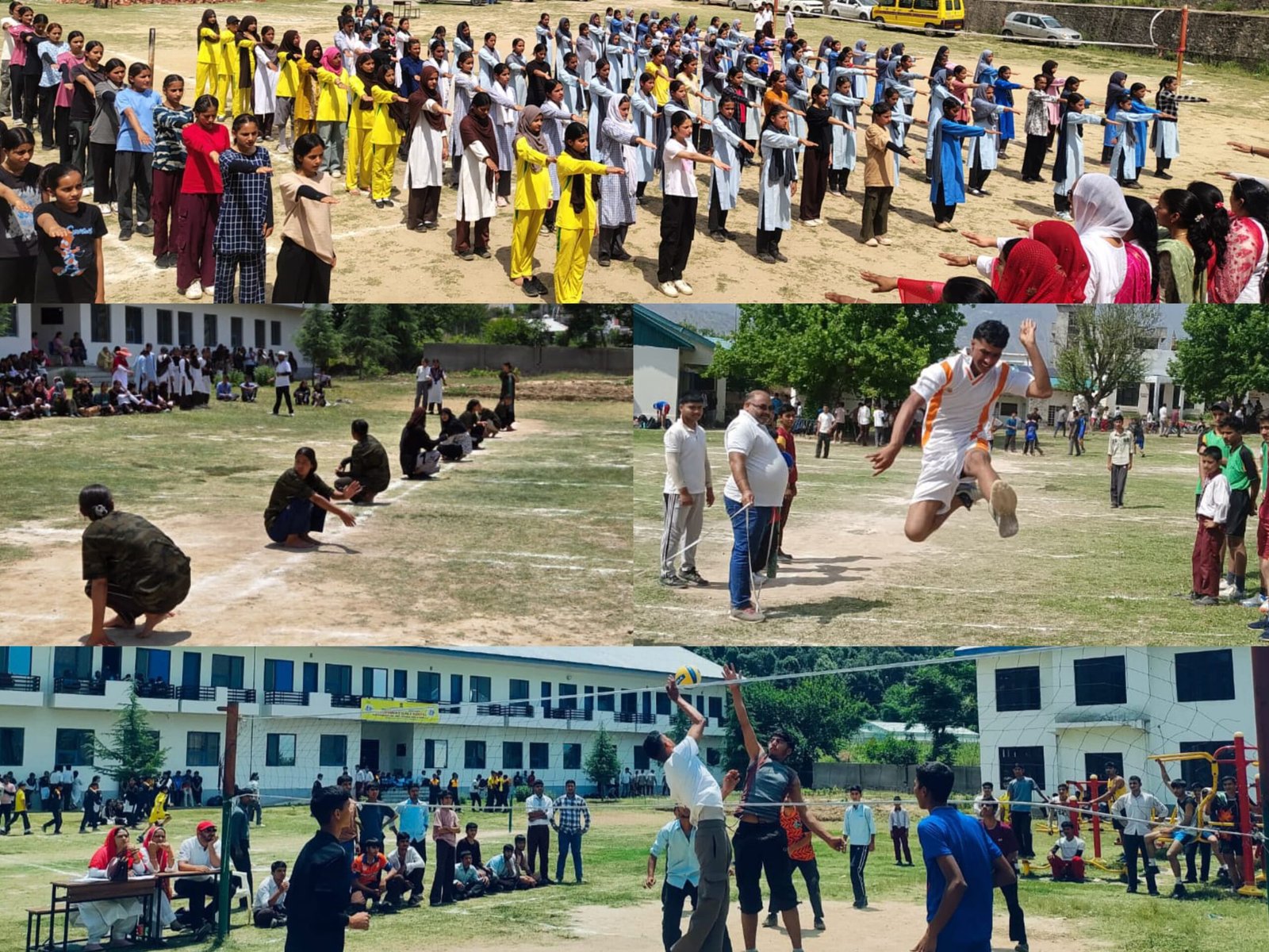 Doda: Inter-School Zonal Tournaments witness massive participation