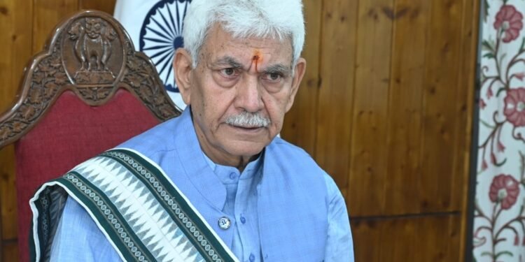Lieutenant Governor reviews progress of the ongoing Nasha Mukt Jammu Kashmir Abhiyan