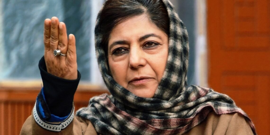 Shocking, unsettling: Mehbooba Mufti over ‘rape’, ‘murder’ of minor girl in Budgam
