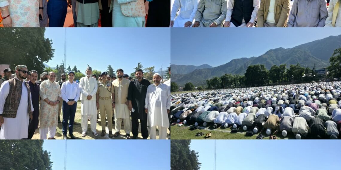 People of Kishtwar celebrate Eid-ul-Azha with religious fervor and enthusiasm
