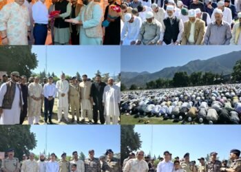 People of Kishtwar celebrate Eid-ul-Azha with religious fervor and enthusiasm