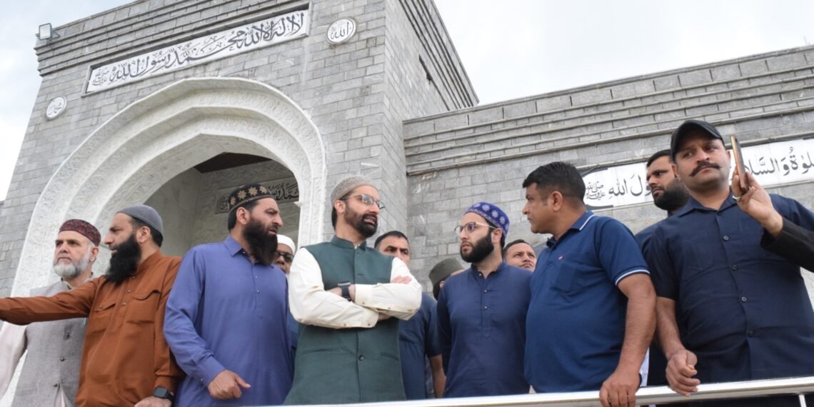 Anjuman Auqaf announces Eid Prayers at Eidgah Srinagar at 9:30