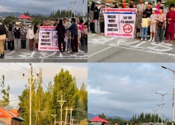 J&K Police intensifies anti-drug campaign through public awareness drive in Baramulla