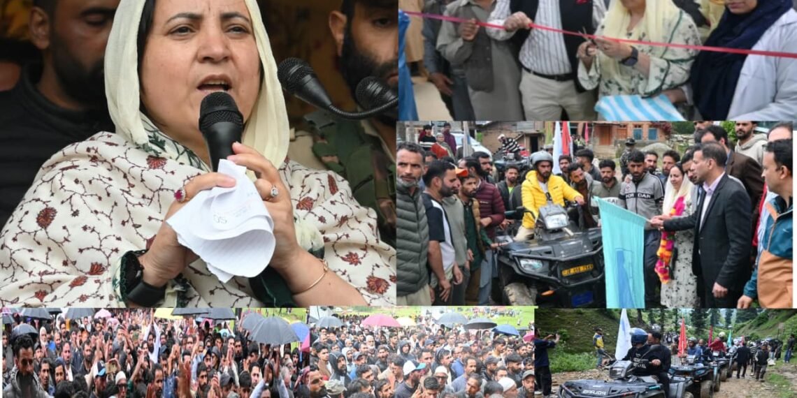 Government developing off-beat tourist destinations, promoting adventure tourism activities in J&K: Sakeena Itoo