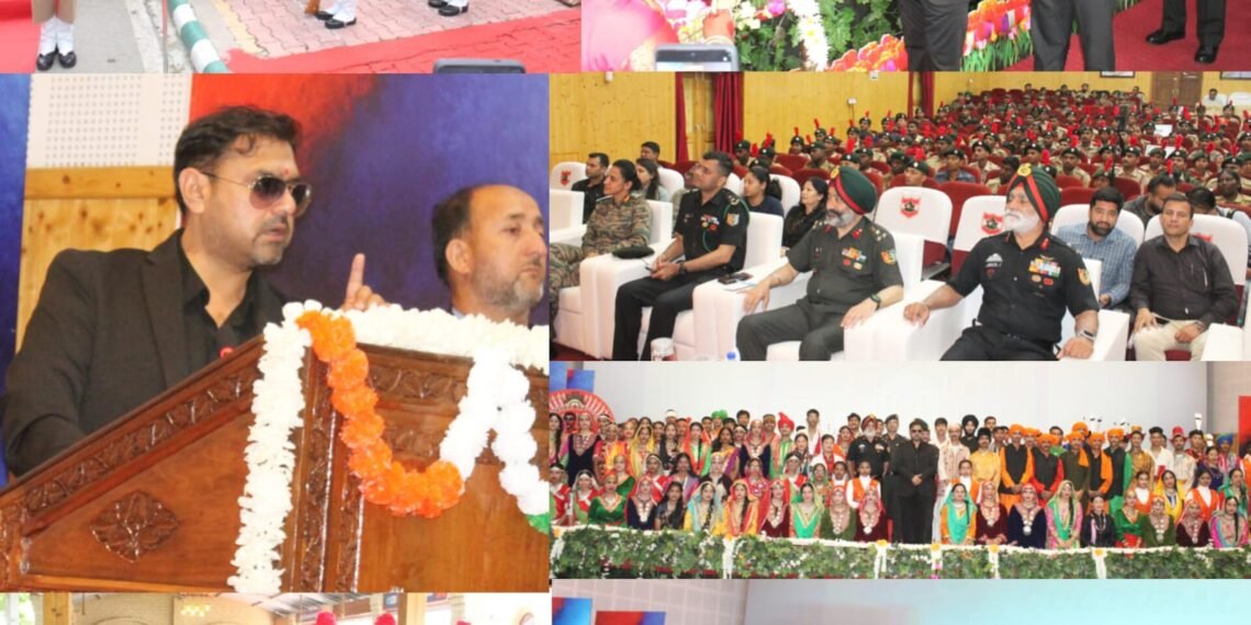 Satish Sharma addresses NCC Cadets at SNIC 2026; hails youth as pillars of national unity, progress