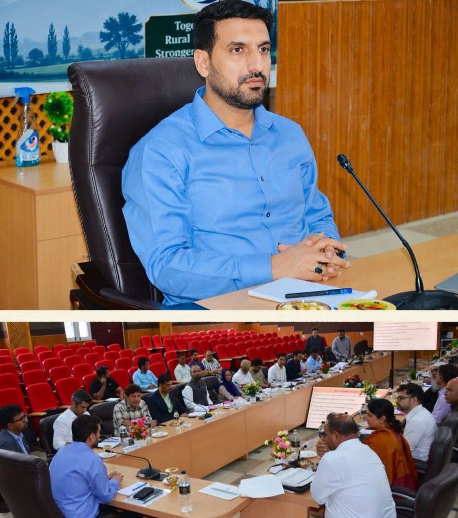 Secretary RDD pushes labour-intensive works to boost MGNREGA employment generation