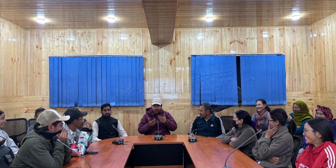 Govt Model Degree College Zanskar organizes awareness programme on “Healthy Lifestyle and Balanced Dietry Habit”