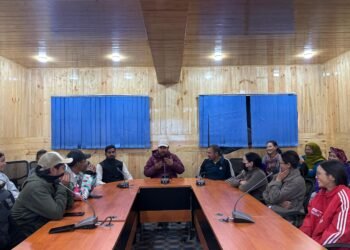 Govt Model Degree College Zanskar organizes awareness programme on “Healthy Lifestyle and Balanced Dietry Habit”