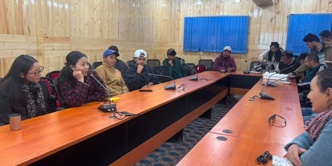 Government Degree College Zanskar Hosts Interactive and Career Counselling Programme in collaboration with Sindhu Central University Ladakh