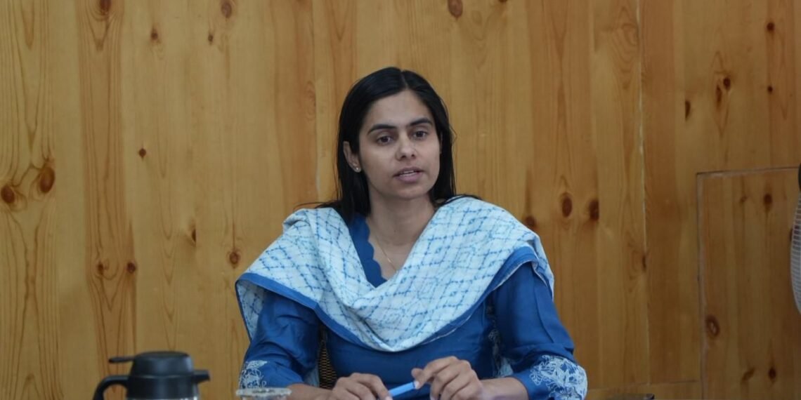 Administrative Secretary Civil Aviation Reviews Critical Operational, Infrastructure, Safety and Security Issues Raised by Air Force Station Leh