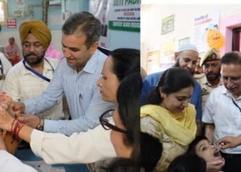 56,302 children receive Pulse Polio vaccine in Ramban