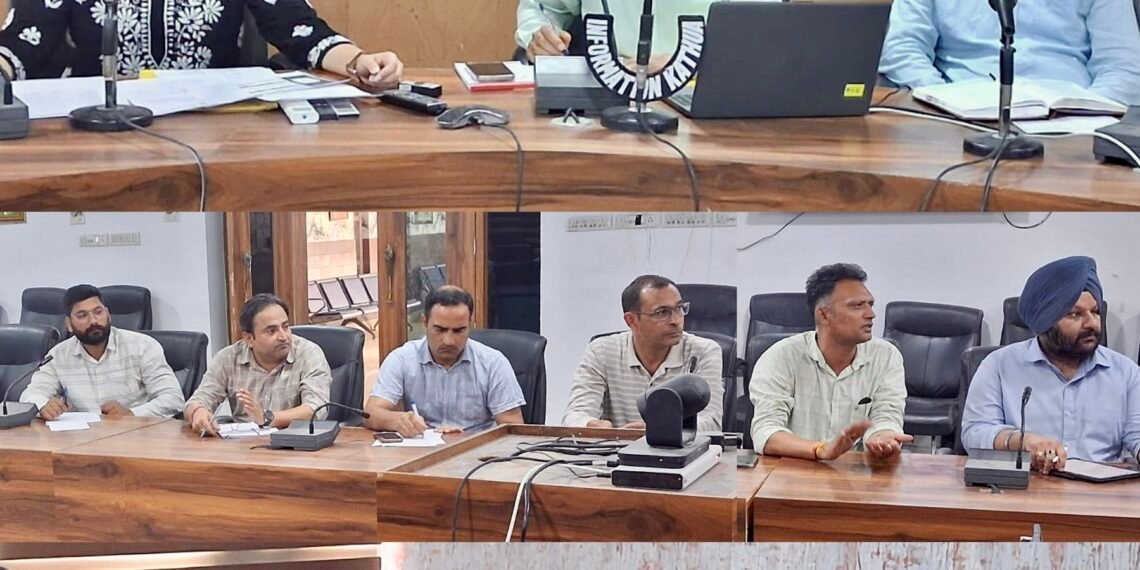 ADDC Kathua reviews progress under Mission YUVA