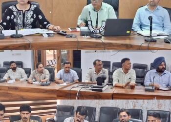 ADDC Kathua reviews progress under Mission YUVA