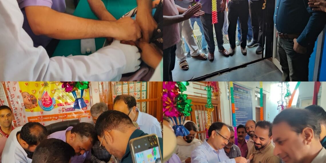 ADDC Shopian launches intensified Pulse Polio Immunization programme