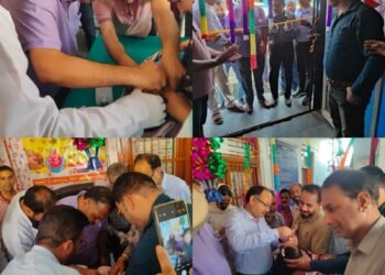 ADDC Shopian launches intensified Pulse Polio Immunization programme