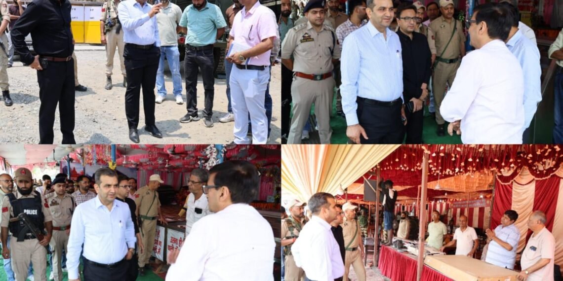 Administration all set for Shri Amarnath Ji Yatra 2026: DC Ramban