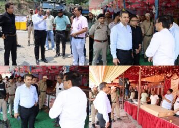 Administration all set for Shri Amarnath Ji Yatra 2026: DC Ramban
