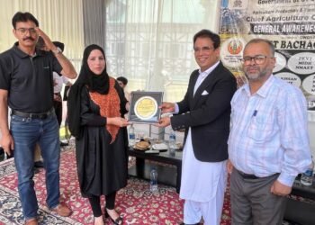 Awareness Campaign, Boat Rally, Cleanliness Drive held in Srinagar under Khet Bachao Abhiyan 2026