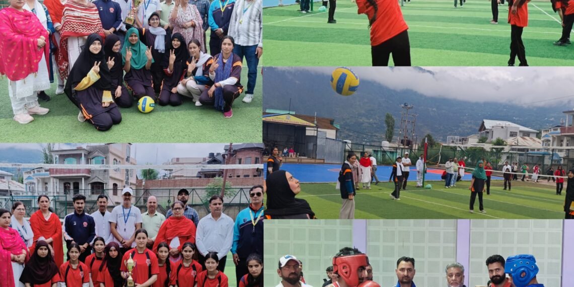 Bhaderwah crowned U-19 volleyball champions on day ten of inter-zonal tournament