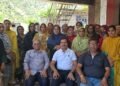 CAO Ramban and KVK scientist visit mushroom cultivation training programme at Maitra