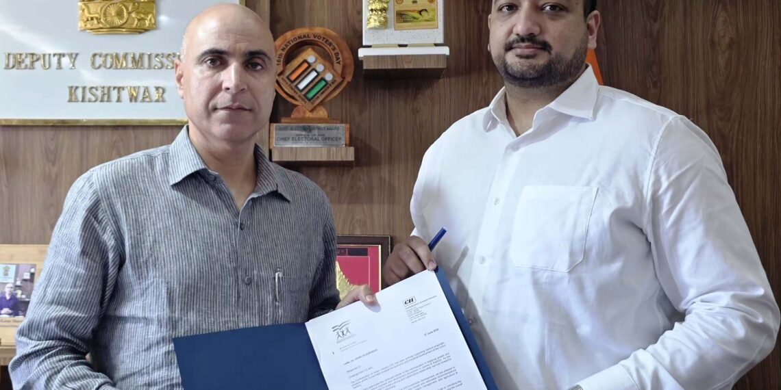 CII J&K submits comprehensive development proposal to DC Kishtwar; scientific solid waste management takes centre stage
