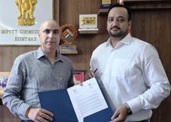 CII J&K submits comprehensive development proposal to DC Kishtwar; scientific solid waste management takes centre stage