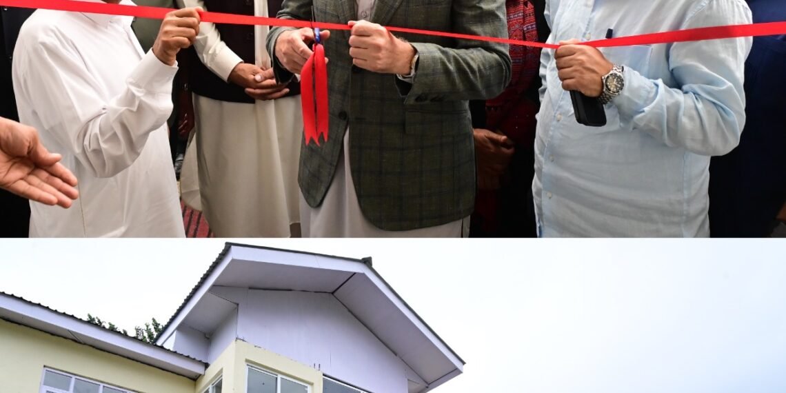 CM Omar Abdullah Unveils ₹100 Crore Development Package for Bandipora