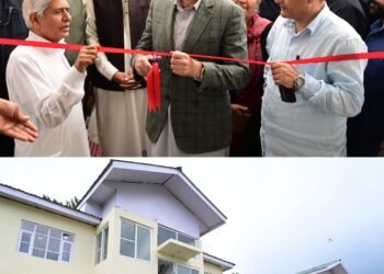 CM Omar Abdullah Unveils ₹100 Crore Development Package for Bandipora