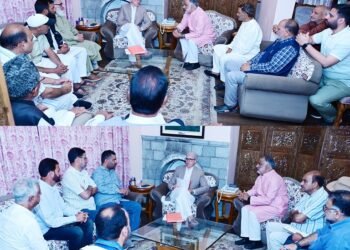 At Raabita, CM Omar Abdullah engages with public representatives, stakeholders on constituency and sectoral issues