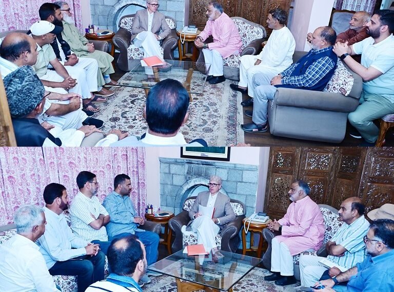 At Raabita, CM Omar Abdullah engages with public representatives, stakeholders on constituency and sectoral issues