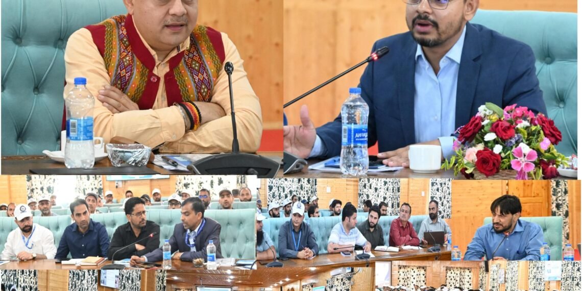 CPCO visits Kulgam, Reviews Census Preparations