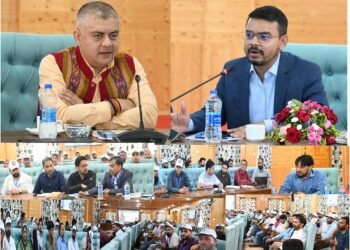 CPCO visits Kulgam, Reviews Census Preparations